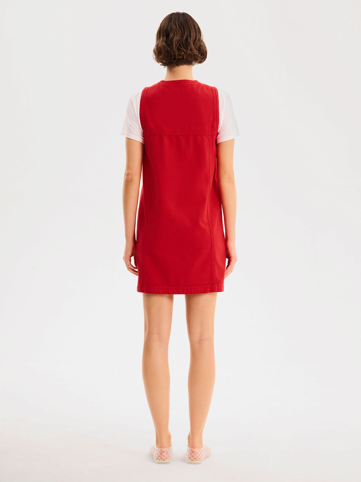 Talula Dress in Red