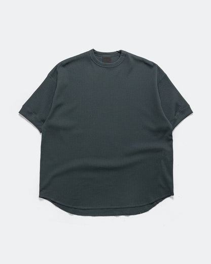 Tech Thermal Crew SS - Ink Black