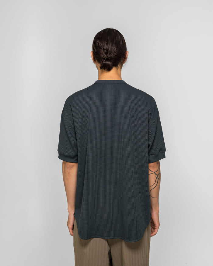 Tech Thermal Crew SS - Ink Black