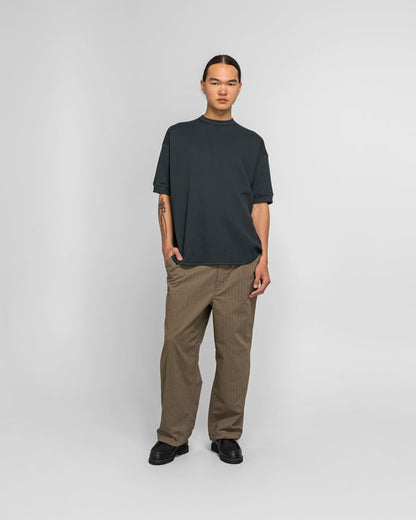 Tech Thermal Crew SS - Ink Black