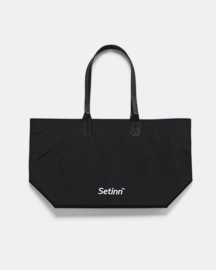 Tennis Lounge Tote - Black