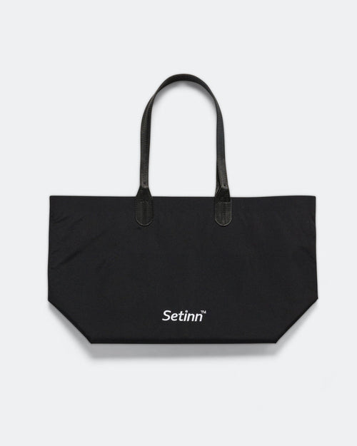 Tennis Lounge Tote - Black