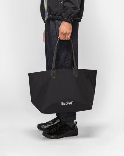 Tennis Lounge Tote - Black