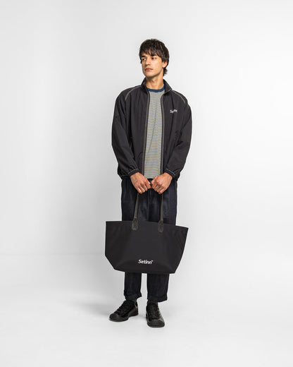 Tennis Lounge Tote - Black