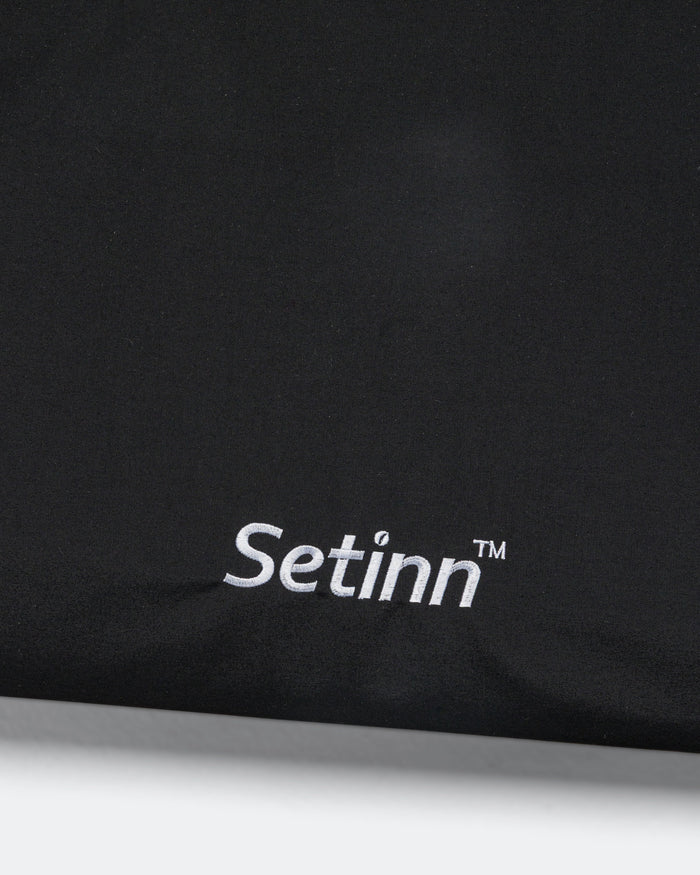 Tennis Lounge Tote - Black