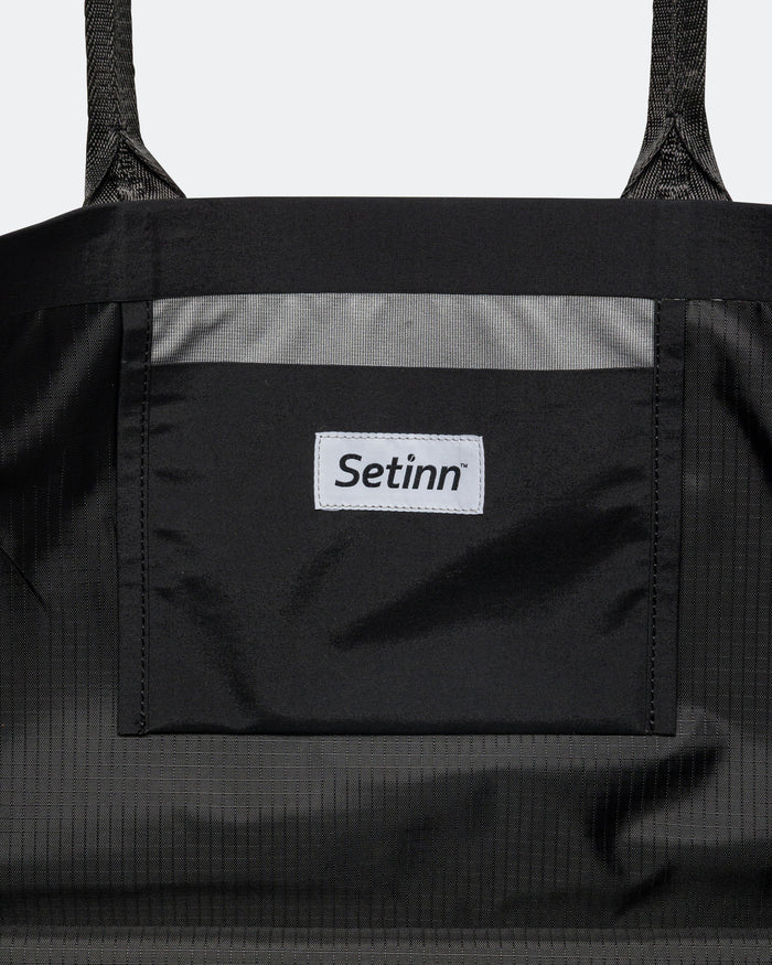 Tennis Lounge Tote - Black