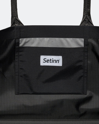 Tennis Lounge Tote - Black