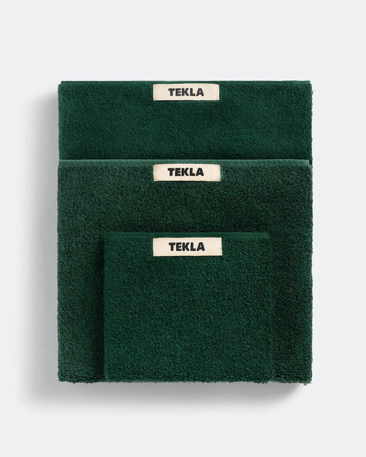 Terry Towel - Forest Green