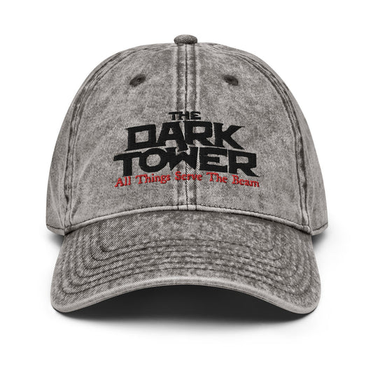 The Dark Tower Destroyed Twill Cap