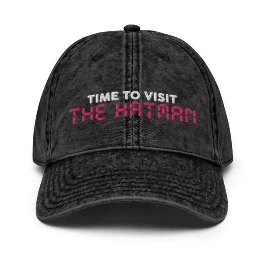 The Hatman Vintage Cotton Twill Cap