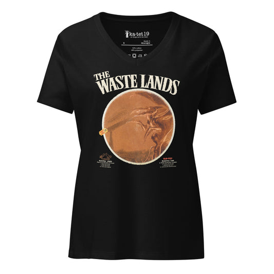 The Waste Lands Women’s relaxed v-neck t-shirt