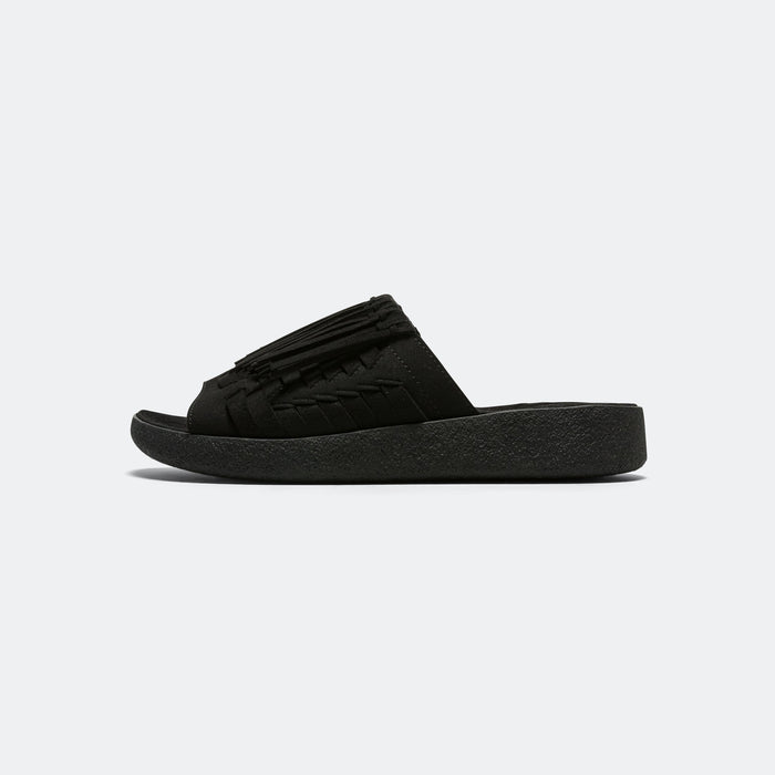 Thunderbird Thatch Slide - Black