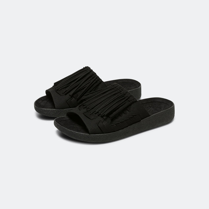 Thunderbird Thatch Slide - Black