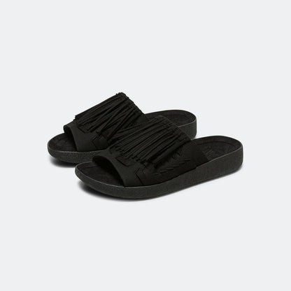 Thunderbird Thatch Slide - Black