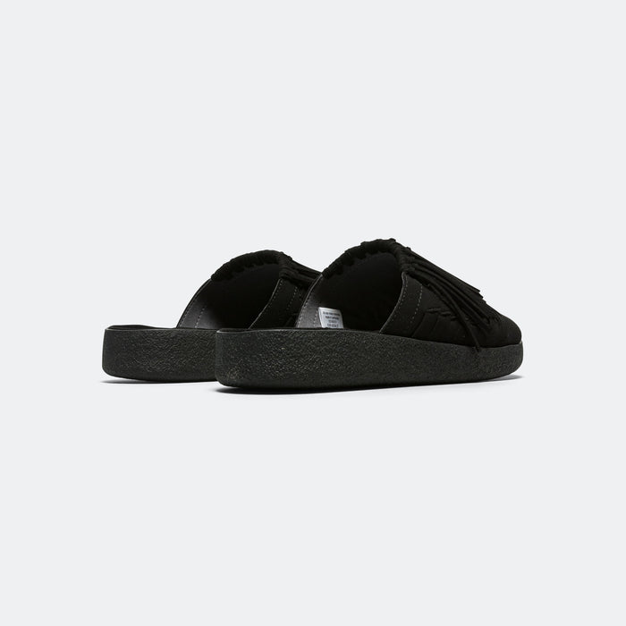 Thunderbird Thatch Slide - Black