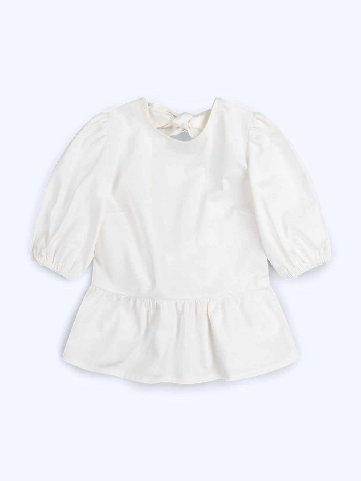 Tiana Top in White
