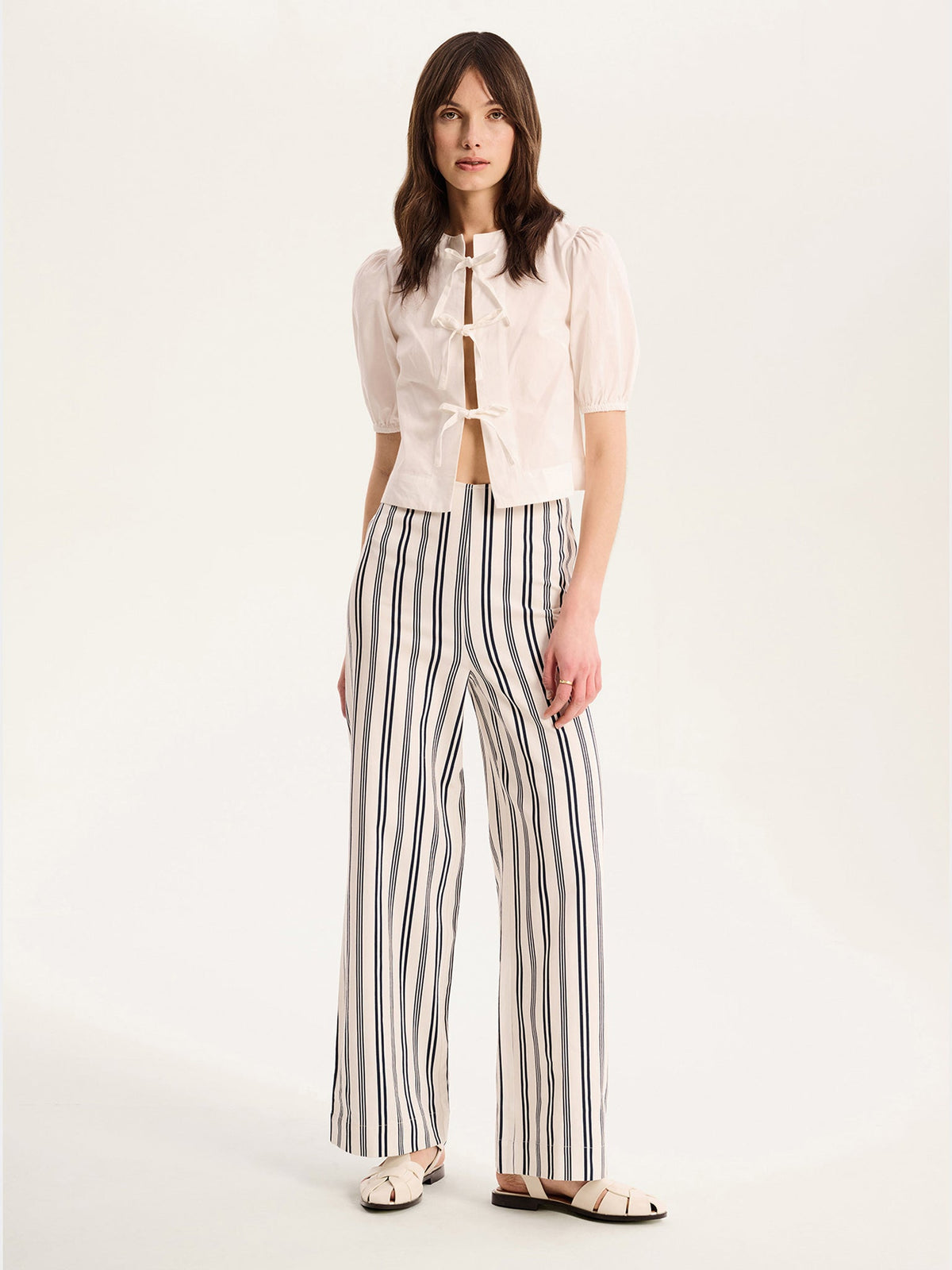 Tommy Stripe Trouser