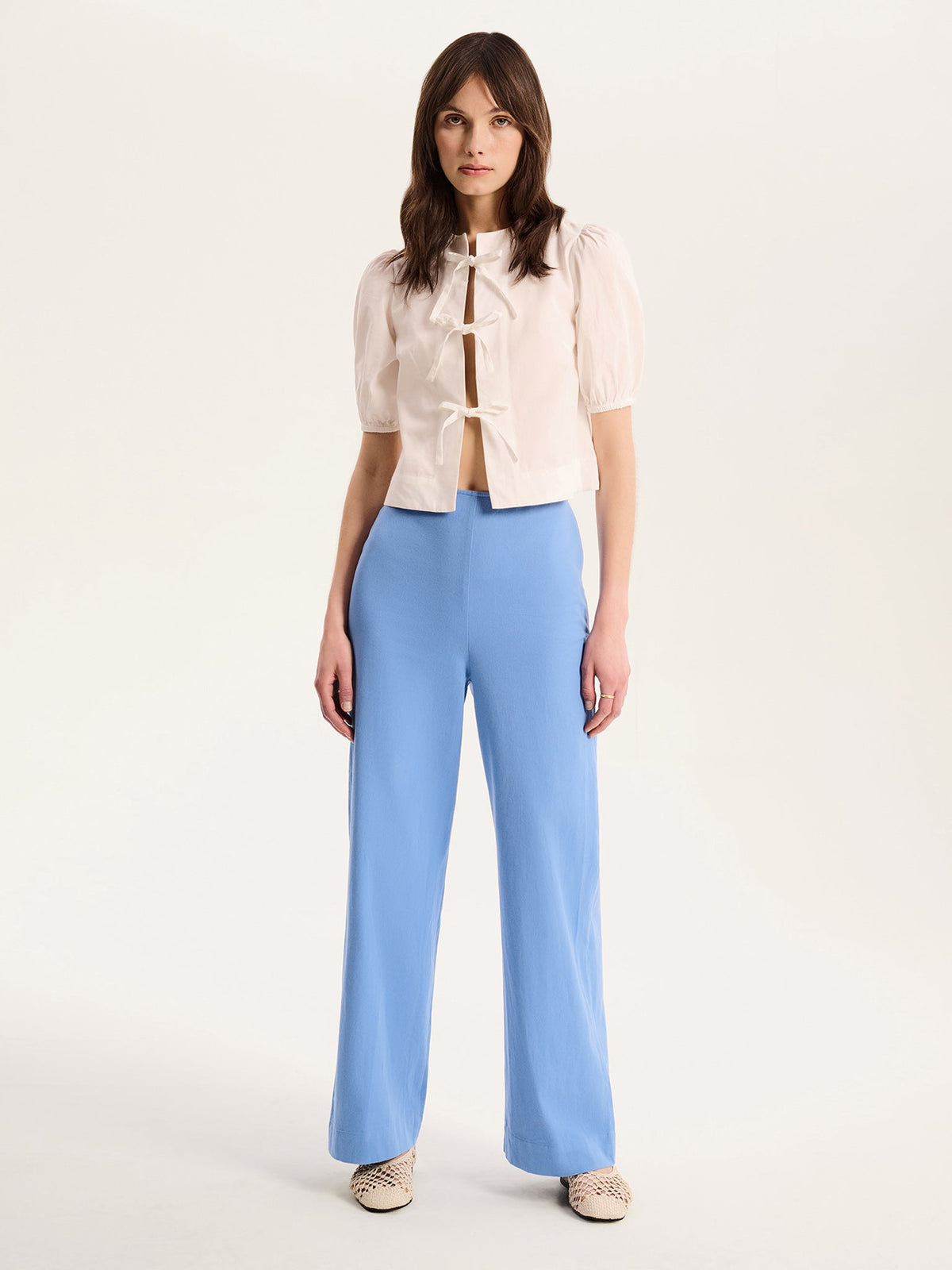 Tommy Trouser in Blue