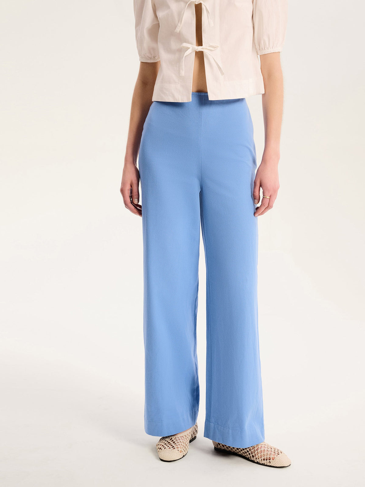 Tommy Trouser in Blue