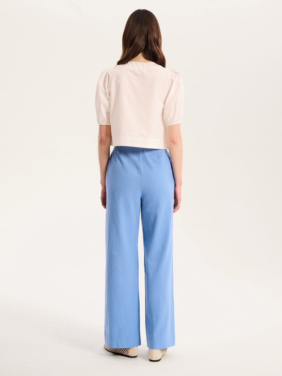 Tommy Trouser in Blue