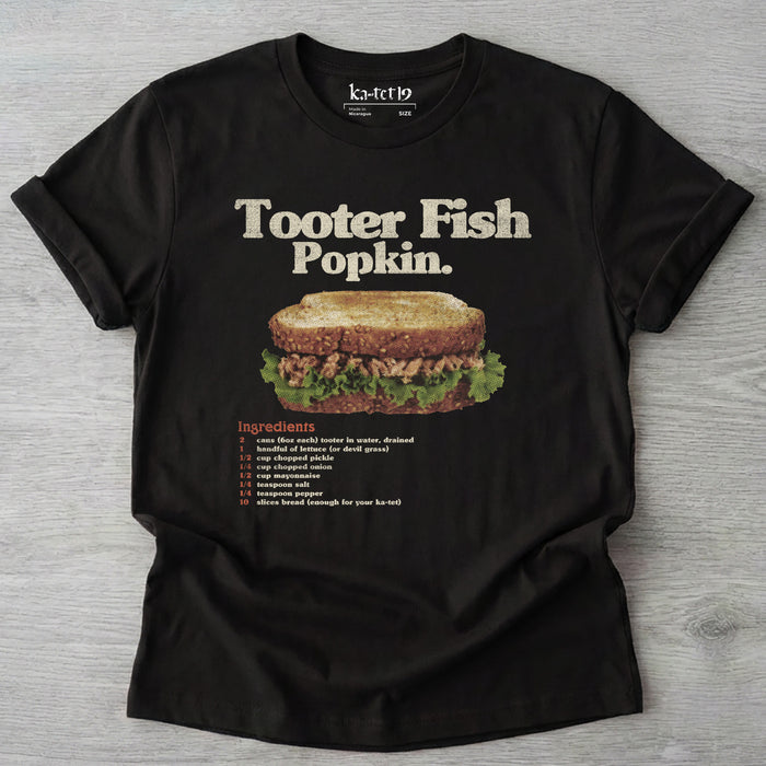 Tooter Fish Popkin Tee