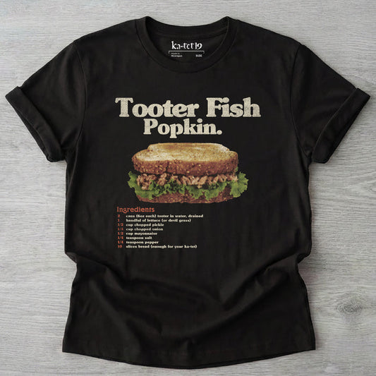 Tooter Fish Popkin Tee