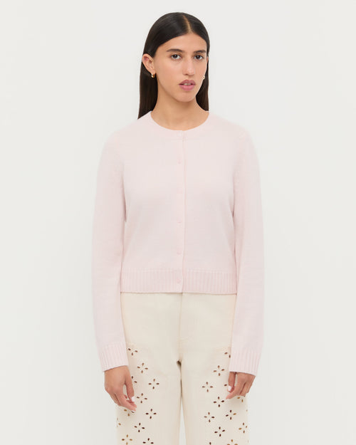 Tucker Cashmere Cardigan