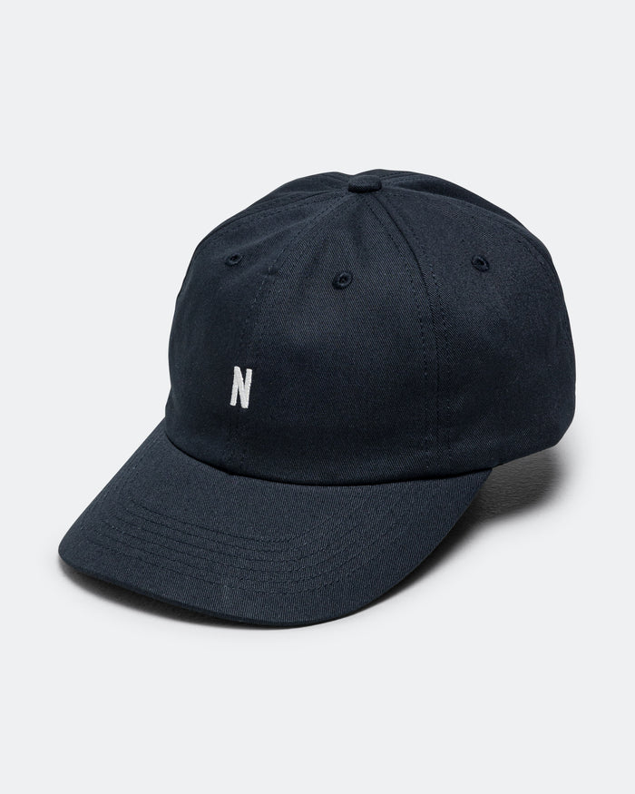 Twill Sports Cap - Dark Navy