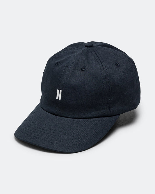 Twill Sports Cap - Dark Navy
