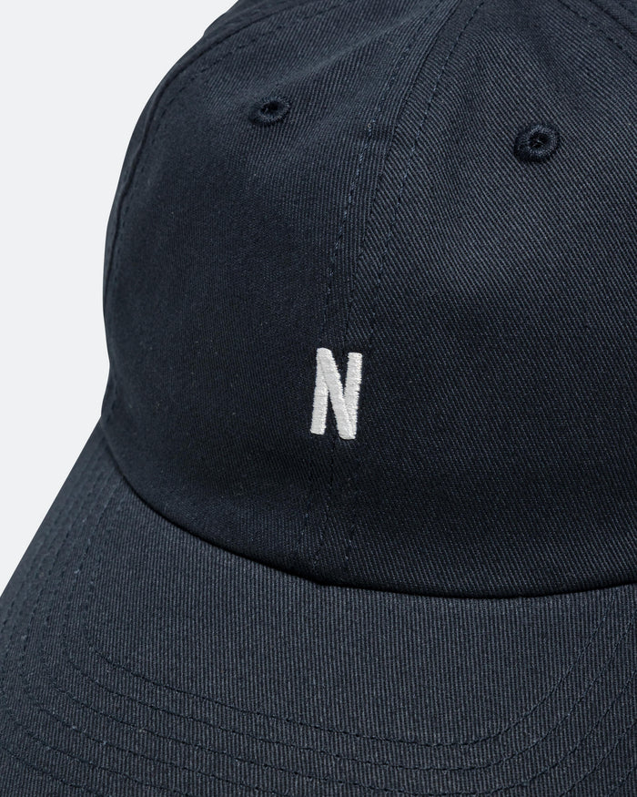 Twill Sports Cap - Dark Navy