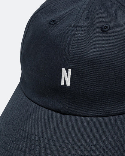 Twill Sports Cap - Dark Navy