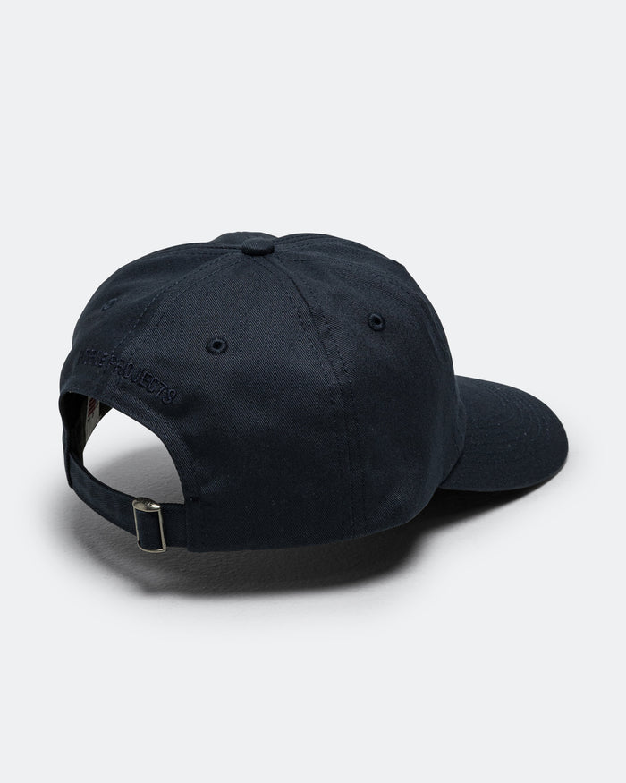 Twill Sports Cap - Dark Navy
