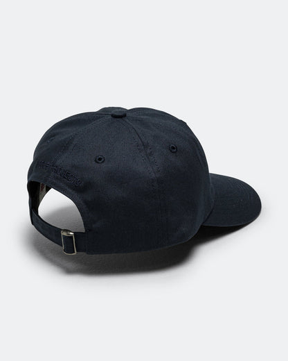 Twill Sports Cap - Dark Navy