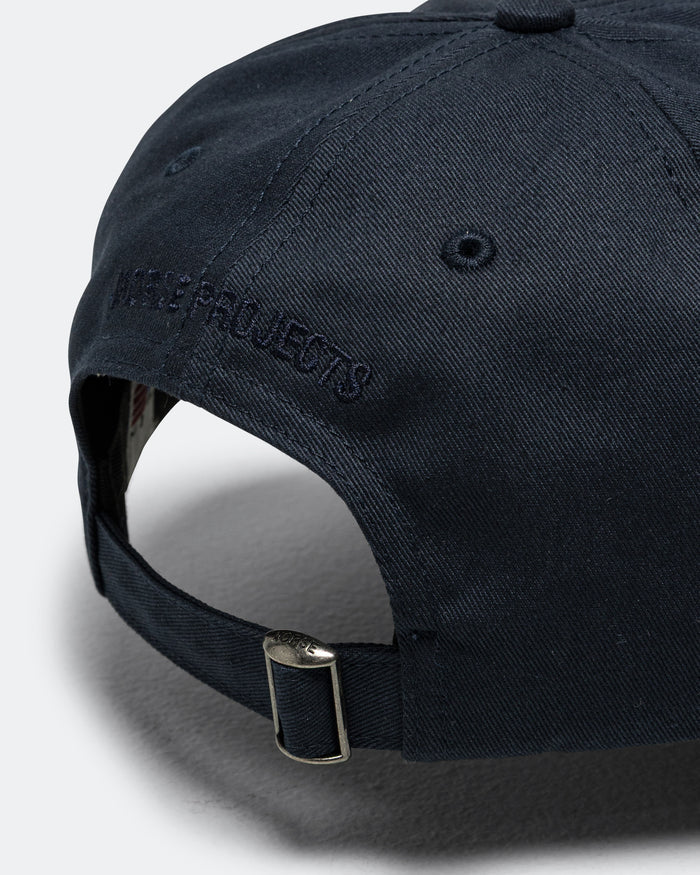 Twill Sports Cap - Dark Navy
