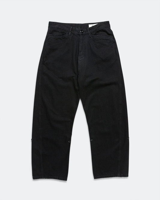 Twisted Cambia Denim Pant - Black