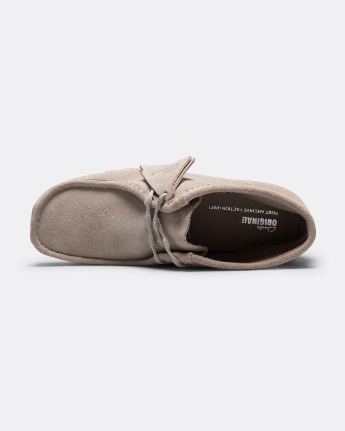 WallabeeBT x PAF - Beige Suede