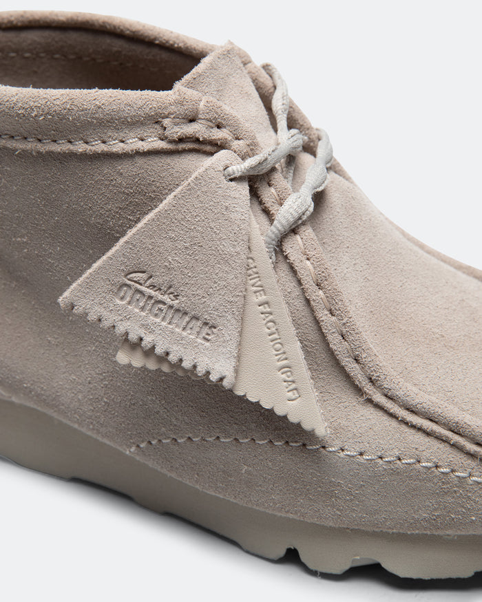 WallabeeBT x PAF - Beige Suede