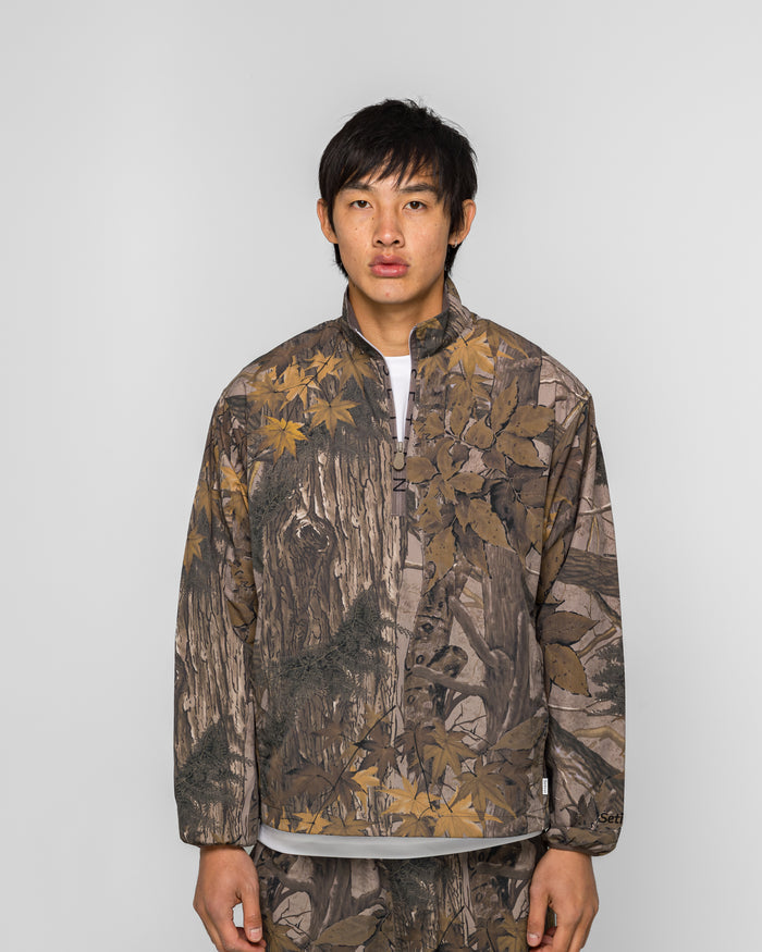 Warm Up Pullover Jacket - Realtree