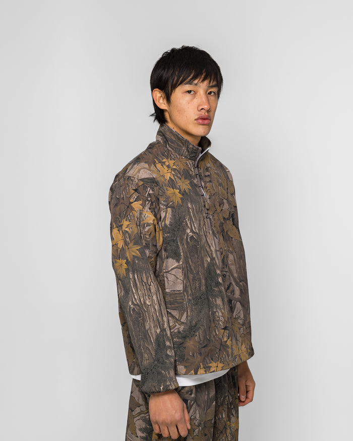 Warm Up Pullover Jacket - Realtree