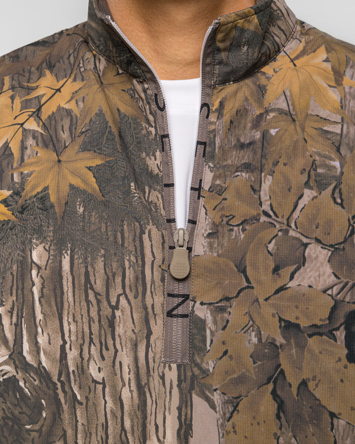 Warm Up Pullover Jacket - Realtree