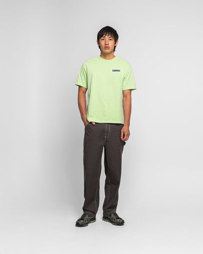 Washed Canvas Work Pant - Charcoal
