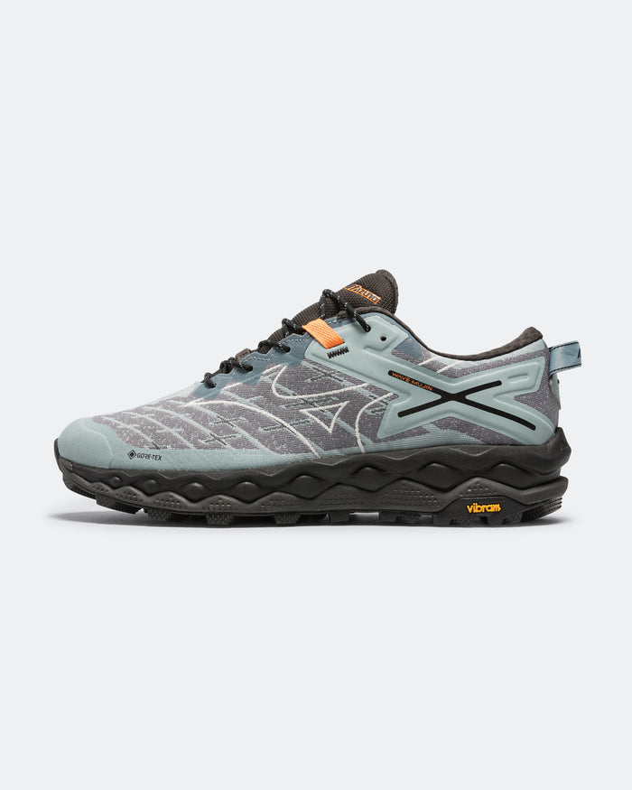 Wave Mujin LS GTX - Quiet Shade/Snow White-Slate
