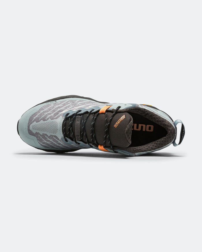 Wave Mujin LS GTX - Quiet Shade/Snow White-Slate