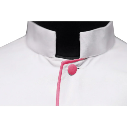 White Clergy Vest with trims
