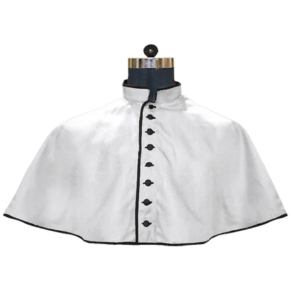 White Mozzetta with Trims