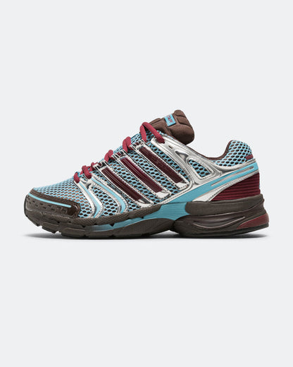 Womens Adistar Control 5 - Preloved Blue/Dark Brown-Grey Five