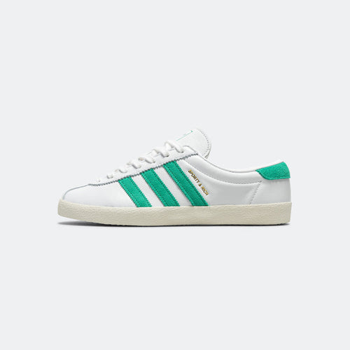 Womens Blanc x Sporty & Rich - Cloud White/Off White-Court Green