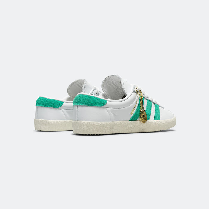 Womens Blanc x Sporty & Rich - Cloud White/Off White-Court Green