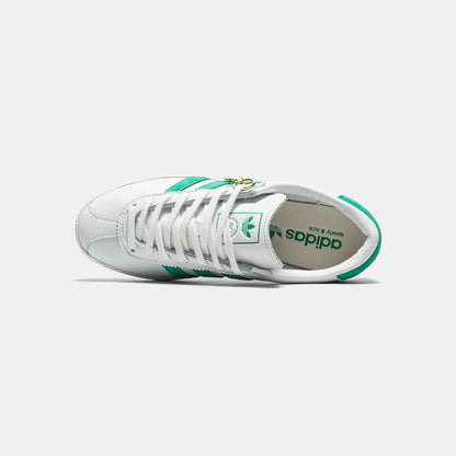 Womens Blanc x Sporty & Rich - Cloud White/Off White-Court Green
