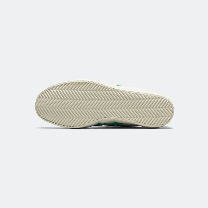 Womens Blanc x Sporty & Rich - Cloud White/Off White-Court Green